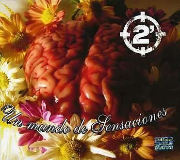 Cover for 2 Minutos · Un Mundo De Sensaciones (CD) [Digipak] (2006)
