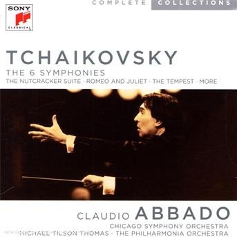 Cover for Pyotr Ilyich Tchaikovsky · Tchaikovsky: Complete Symphonies And Piano Concert (CD) (2006)