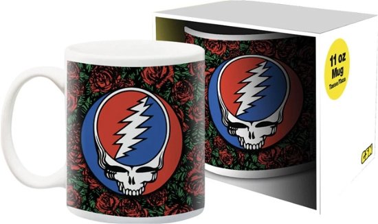 Grateful Dead Rose Logo 11Oz Boxed Mug - Grateful Dead - Koopwaar - GRATEFUL DEAD - 0840391156722 - 