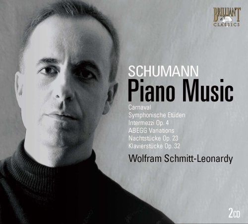 V 3: Piano Works - Schumann.robert - Musiikki - BRILLIANT - 0842977037722 - maanantai 1. syyskuuta 2008