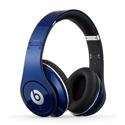 Cover for Beats · Beats by Dr. Dre Studio Over Ear Heaphones With Control Talk - Blue (PC)
