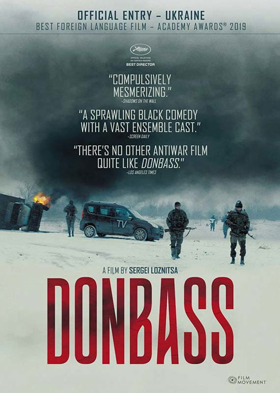 Cover for Donbass (DVD) (2022)