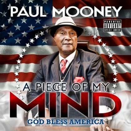 Cover for Paul Mooney · A Piece of My Mind (CD) (2014)