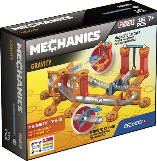 Cover for Geomag · Geomag - Mechanics Gravity Magnetic Race Track (Toys)