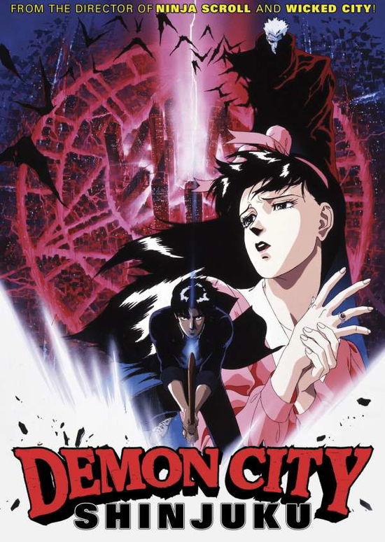 Cover for Demon City Shinjuku (DVD) (2011)