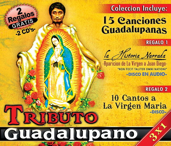 Cover for Tributo Guadalupano · Tributo Guadalupano-15 Canciones Guadalupanas (CD)