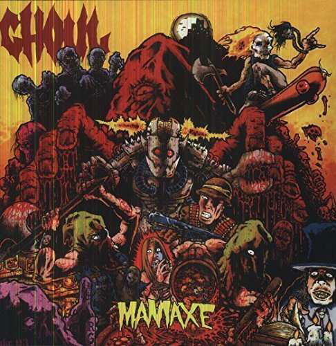 Cover for Ghoul · Maniaxe (CD) (2015)