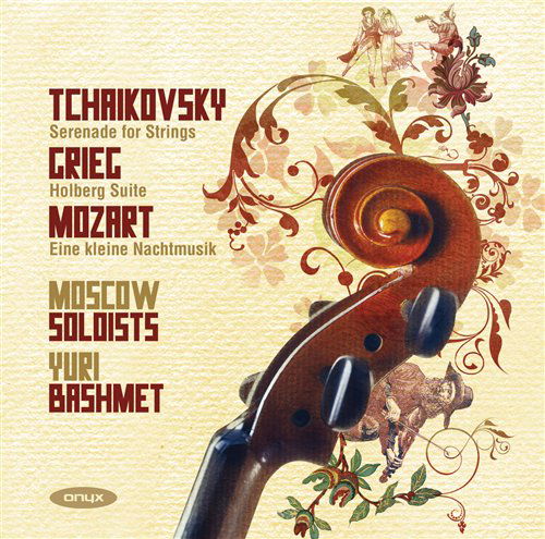 Serenade Für Streicher / Holberg-suite/+ - Bashmet,yuri / Moscow Soloists - Musiikki - ONYX - 0880040403722 - perjantai 21. marraskuuta 2008