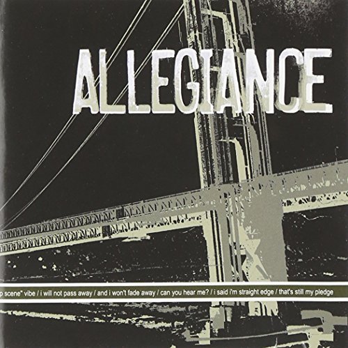 Cover for Allegiance (CD) (2005)