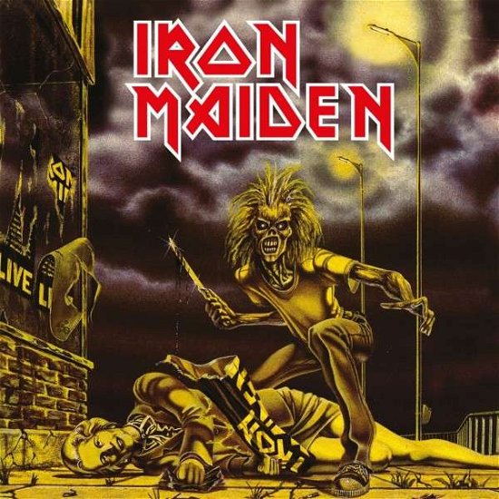 Cover for Iron Maiden · Sanctuary (7&quot;) [Limited edition] (1990)