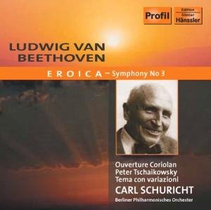 Cover for Schuricht,carl / Bpo · BEETHOVEN: Sym.No.3 Eroica (CD) (2004)