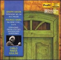 Cover for Haydn / Ravel / Giulini · Symphony No 94 / Ma Mere L'oye - Suite (CD) (2006)