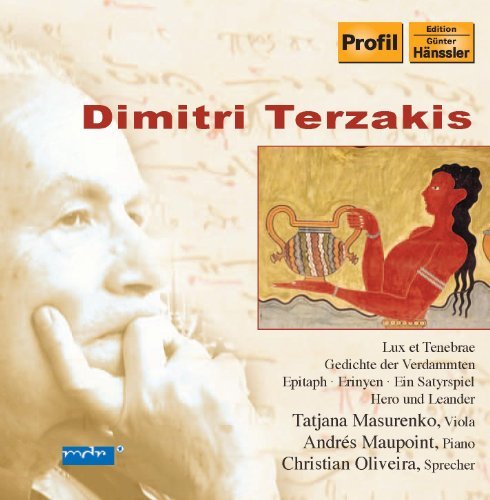 Cover for Masurenko / Maupoint / Oliveira · Dimitri Terzakis (CD) (2007)