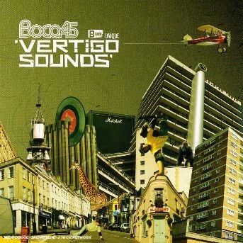 Cover for Boca 45 · Vertigo Sounds (CD) (2019)