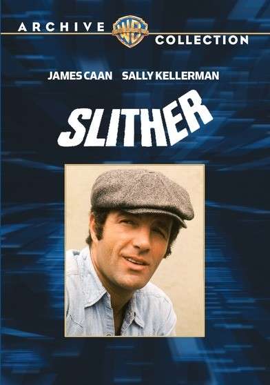 Cover for Slither (DVD) (2009)