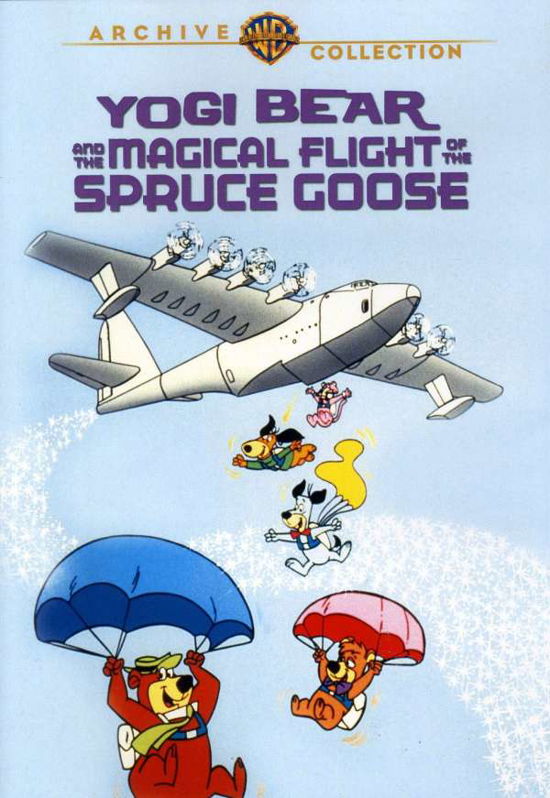 Cover for Yogi Bear &amp; the Magical Flight of the Spruce Goose (DVD) (2010)