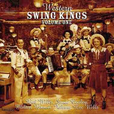 Cover for Western Swing Kings 1 / Various · Western Swing Kings Volume 1 (CD) (2018)