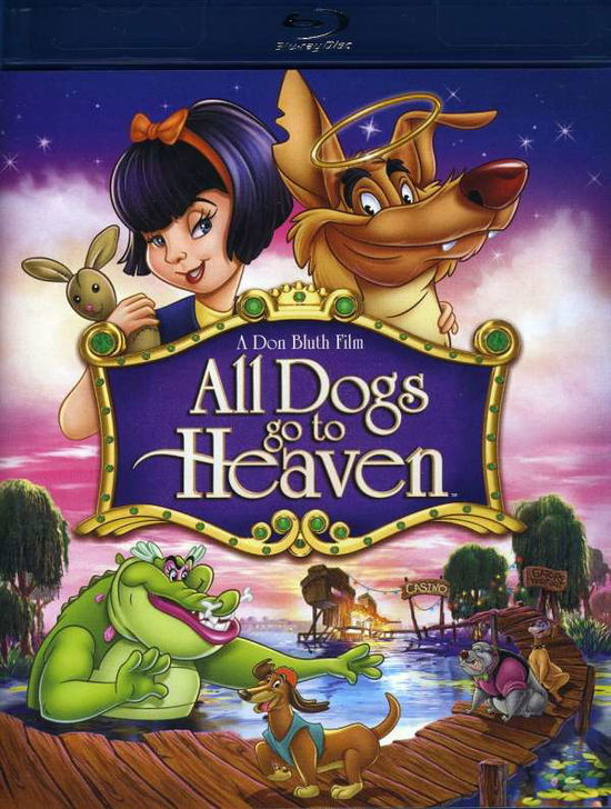 Cover for All Dogs Go to Heaven (Blu-ray) [Widescreen edition] (2011)