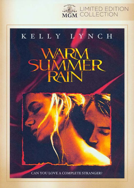 Cover for Warm Summer Rain (DVD) (2015)