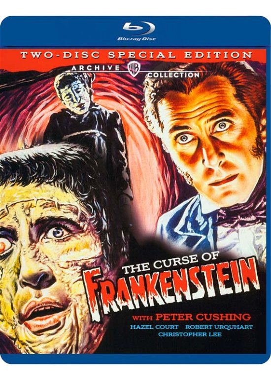 Cover for Curse of Frankenstein (Blu-ray) (2020)
