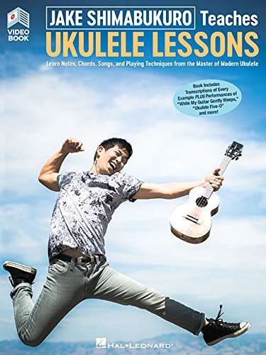 Cover for Jake Shimabukuro · Teaches Ukulele Lessons (DVD) (2017)