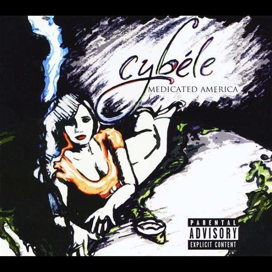 Cover for Cybele · Medicated America (CD) (2011)