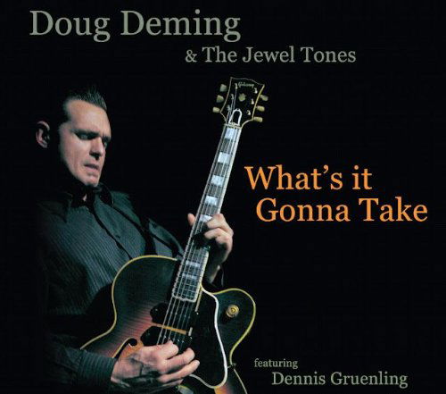 Cover for Doug &amp; the Jewel Tones Deming · Whats It Gonna Take (CD) (2012)