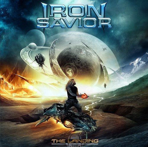 Cover for Iron Savior · Landing (CD) (2012)