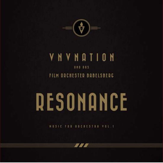 Cover for Vnv Nation · Resonance (CD) (2015)