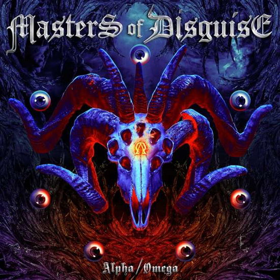 Alpha / Omega - Masters of Disguise - Musiikki - LIMB MUSIC - 0884860188722 - perjantai 3. marraskuuta 2017