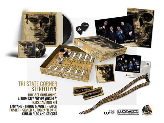 Tri State Corner · Stereotype (LP) [Special edition] (2022)