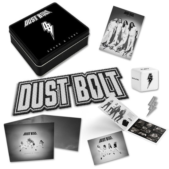 Dust Bolt · Sound & Fury (CD) [Limited edition] [Box set] (2024)