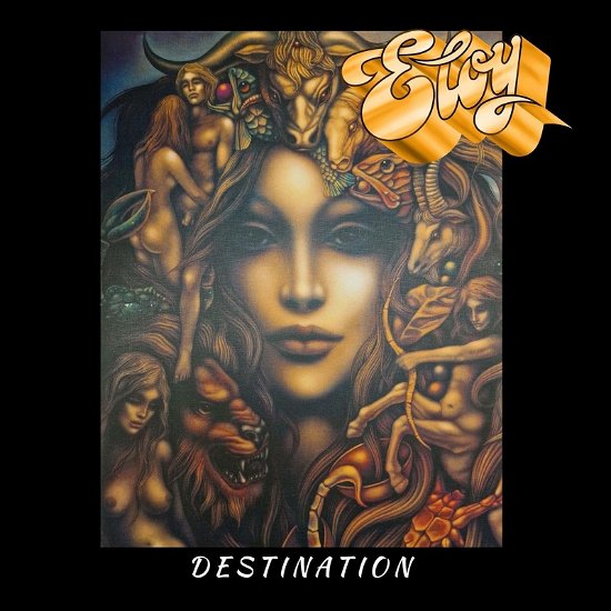 Cover for Eloy · Destination (CD)