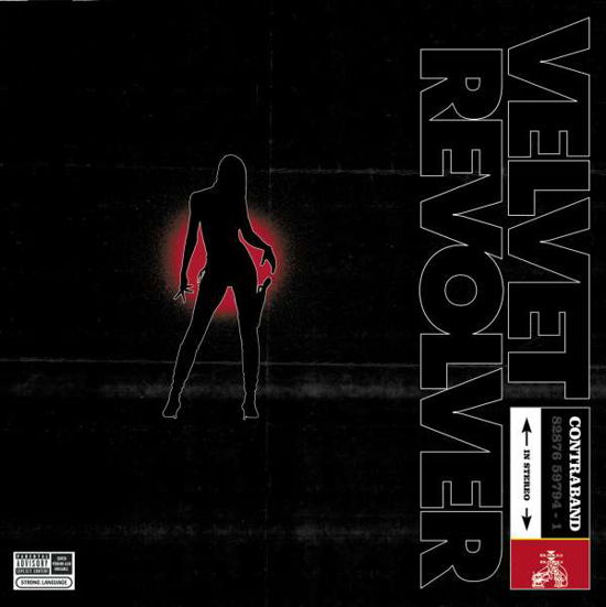 Cover for Velvet Revolver · Contraband (CD) (2004)