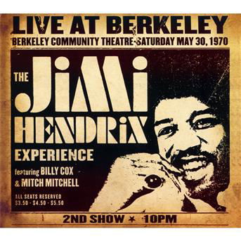 The Jimi Hendrix Experience · Jimi Plays Berkeley (CD) [Digipak] (2012)