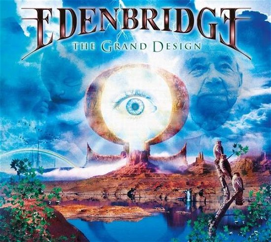Cover for Edenbridge · Grand Design (CD) [Digipak] (2013)
