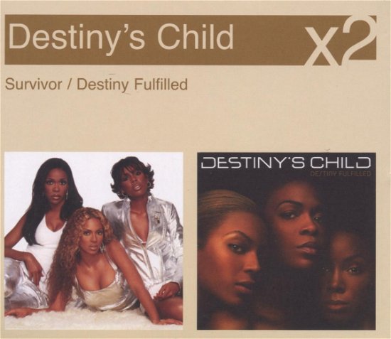 Survivor / Destiny Fulfilled - Destinys Child - Musikk - COLUMBIA - 0886970005722 - 31. august 2006