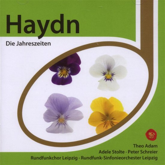 Cover for J. Haydn · Esprit/die Jahreszeiten - (CD) (2007)