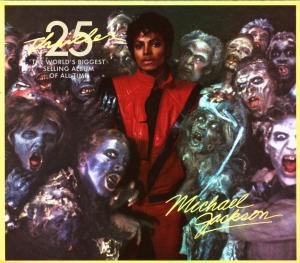 Cover for Michael Jackson · Thriller 25th Anniversary (CD) (2008)