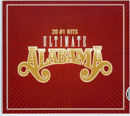 Alabama · Ultimate Alabama 20 #1 Hits (Eco-slip Case) (CD) [Digipak] (2008)