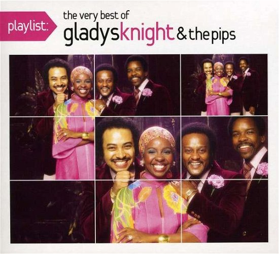 Cover for Gladys Knight &amp; the Pips · Very Best Of-playlist (CD)