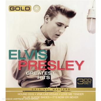 Cover for Elvis Presley · Gold-greatest Hits (CD) (2016)