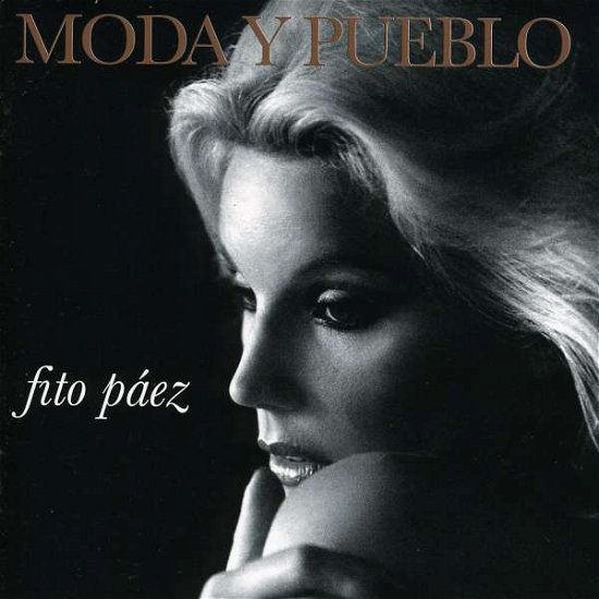 Cover for Fito Paez · Moda Y Pueblo (CD) (2008)