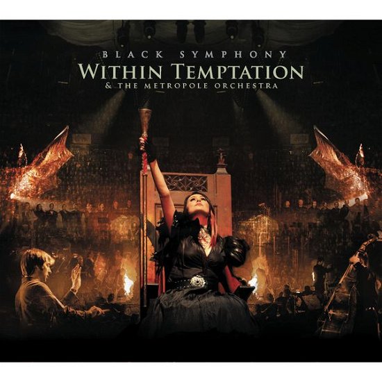 Cover for Within Temptation · Black Symphony (CD) (2021)