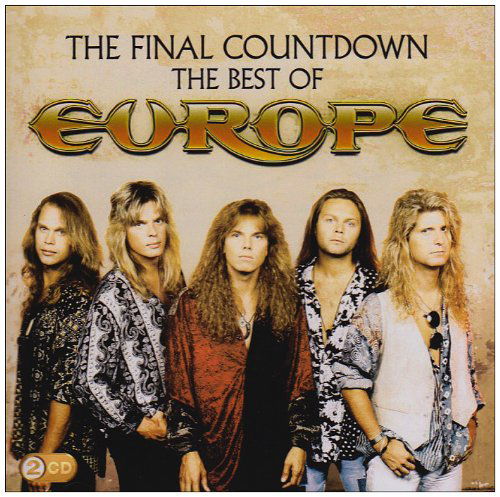 The Final Countdown - The Best Of - Europe - Musiikki - CAMDEN - 0886975365722 - torstai 23. toukokuuta 2013