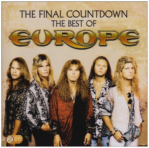 Cover for Europe · The Final Countdown - The Best Of (CD) (2013)