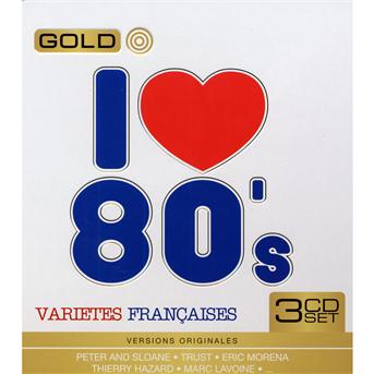 Cover for I Love 80's (CD) (2009)