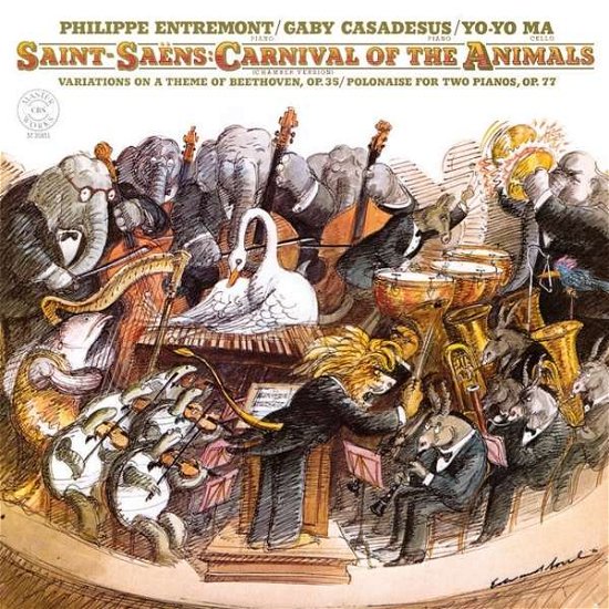 Cover for Ma Yo-yo · Saint-saens:carnival of the an (CD) [Remastered edition] (2018)