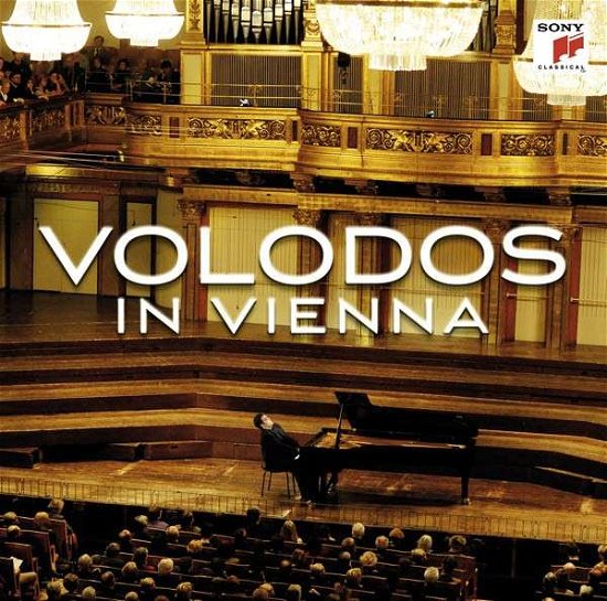 Cover for Arcadi Volodos · Volodos in Vienna (CD) (2011)