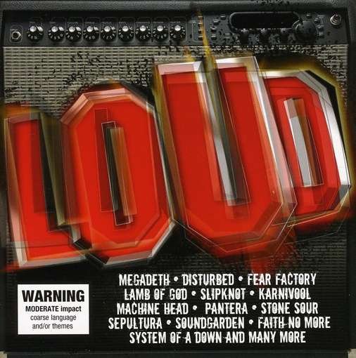 Cover for Loud (CD) (2010)